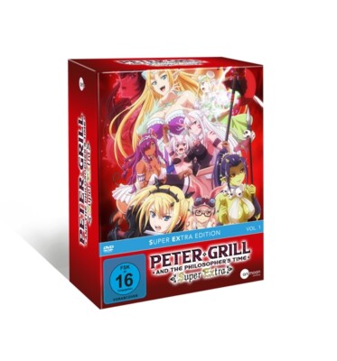 PETER GRILL SEASON 2 VOL.1  PETER GRILL AND THE PHILOSOPHER'S TIME  BLU-RAY NEU