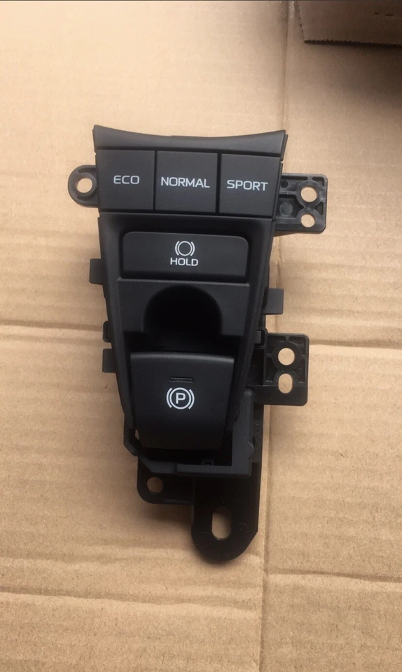 Conjunto de interruptor de freio de estacionamento elétrico Toyota OEM 84390-06060 para 2018-2024Camry - Imagem 4 de 4