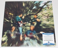 JOHN FOGERTY CREEDENCE CLEARWATER REVIVAL CCR SIGNED VINYL RECORD LP BECKETT BAS