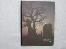 1978 GRAND COUNTY HIGH SCHOOL YEARBOOK MOAB UT