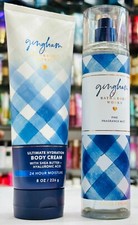 GINGHAM  2PC GIFT SET  Bath  Body Works 