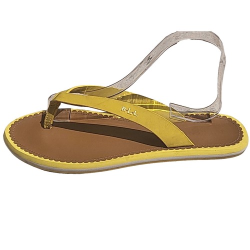Polo Ralph Lauren Mens Navy Bolt Comfort Slip On Flip Flop  display picture 1