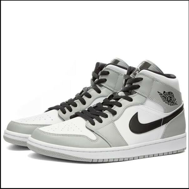 Shop Air Jordan 1 Mid Smoke Grey Sneakers - In Stock & Ready To Ship