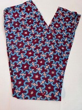 LuLaRoe Leggings OS Multicolor