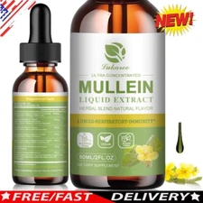 Mullein Drops for Lung-Mullein Leaf Extract Drop For Lung Cleanse Respiratory