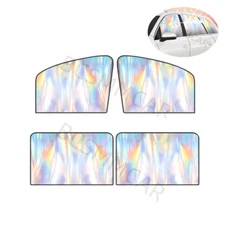 Car Sun Shade Covers UV Protection Front Rear Side Window Guard Accessories