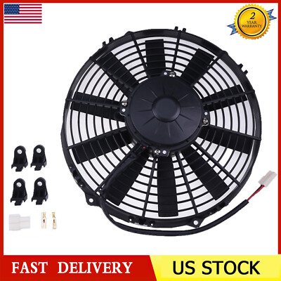 11'' Medium Profile Electric Cooling Fan For Spal 962CFM 30101500 VA09-AP50/C-27A