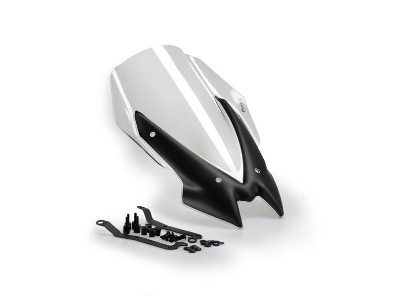 Puig Clear New Generation Touring Screen Kawasaki Z900 2020-2024