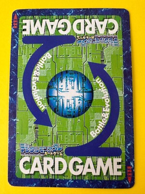 Omegamon Card No.St-820 Digimon Vintage TCG Digital monster Bandai