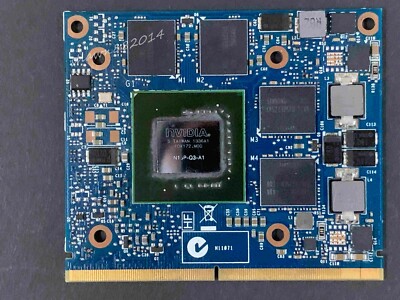 For Apple iMac A1311 Mid/Late 2009 2010 2011 NVIDIA K2100M 2GB Video  Card