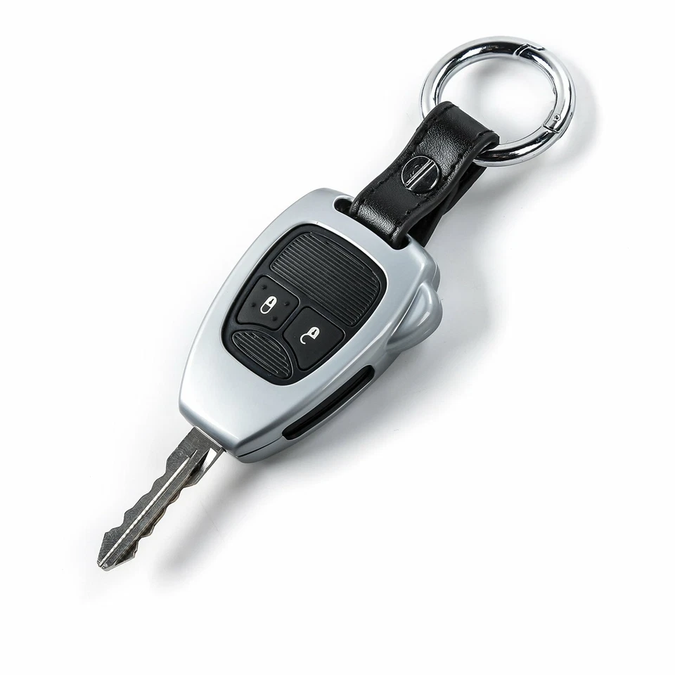 Car Key Fob Shell Case for Jeep Wrangler JK 08-17/ Compass 08-15/ Patriot 11-16 Foto 3 de 4