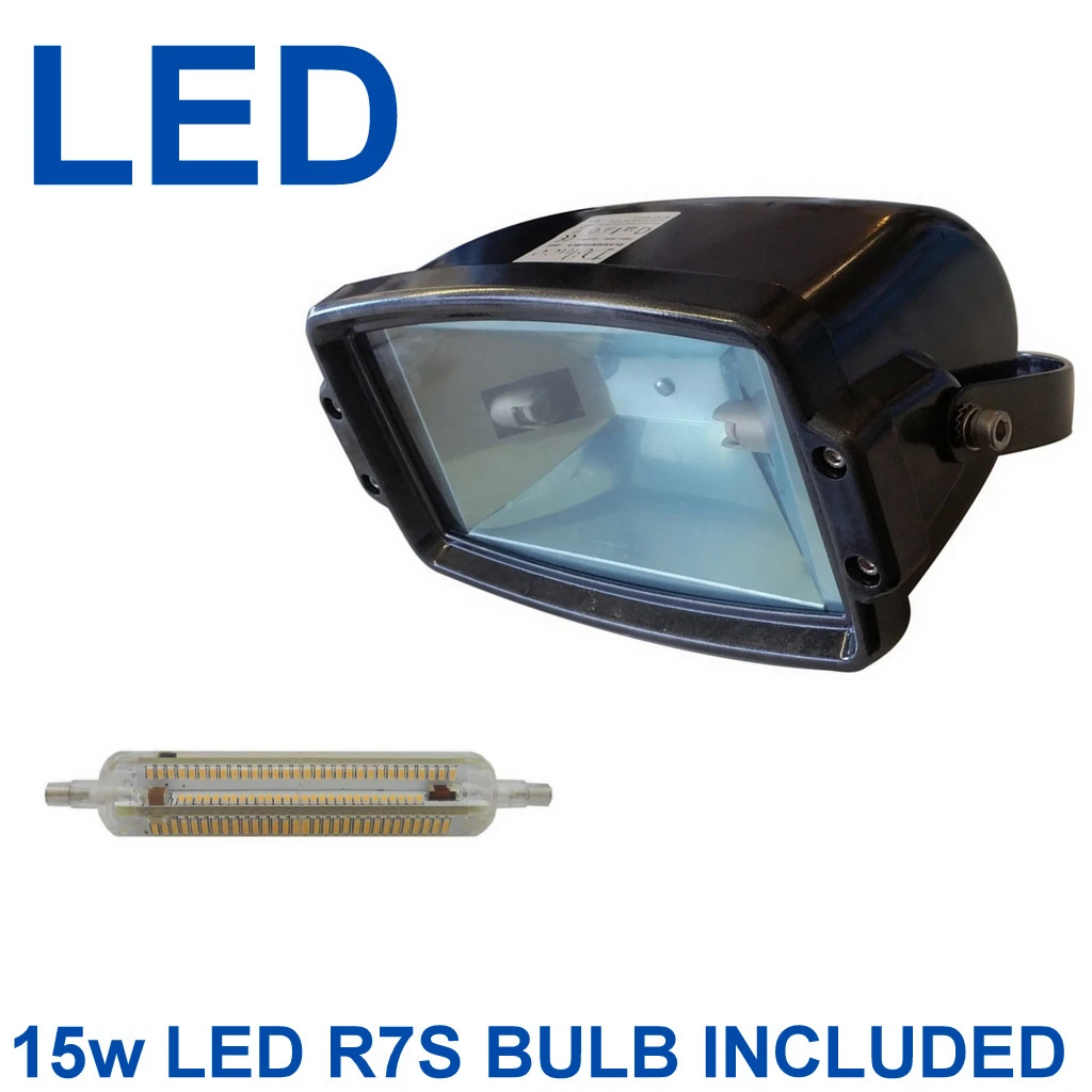 Bright floodlight top