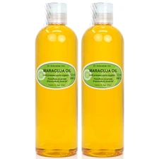 Pure Exotic Maracuja Passion Fruit Oil Organic Cold Pressed 2oz up to gallon 