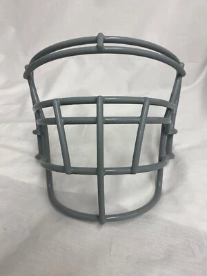 Riddell REVOLUTION G3BD Adult Football Facemask In LIGHT GRAY.