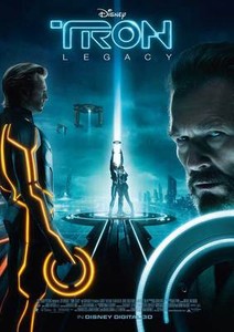 Tron Legacy Movie Poster Licensed New Usa 27x40 Theater Size 10 Disney Ebay