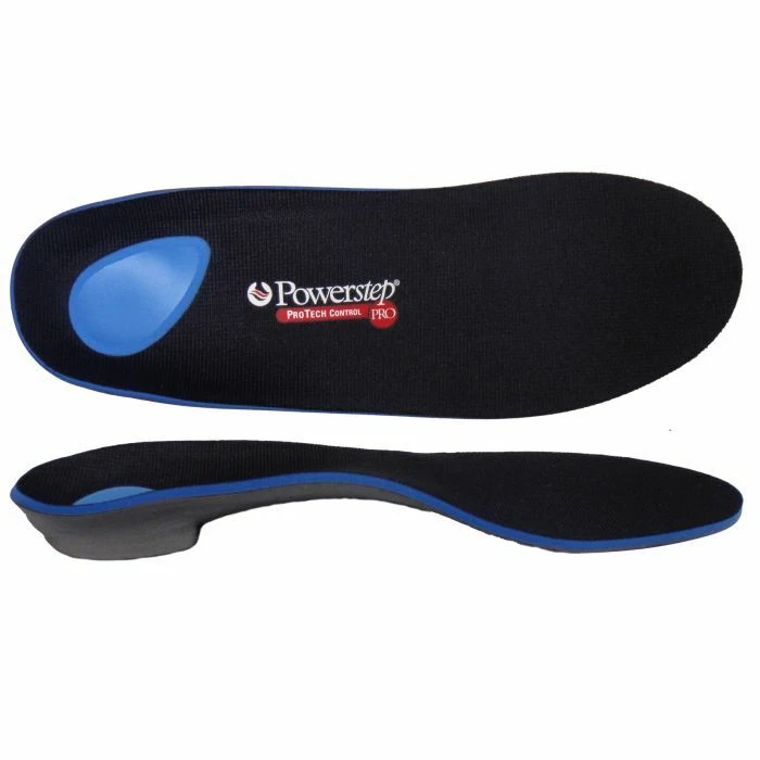 Powerstep Protech Control - Full Length Insoles - Extra Heel Support, Many Sizes - Image 4 of 4