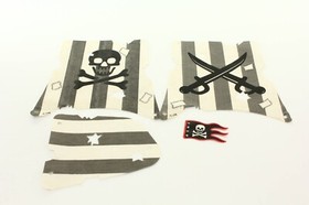 Lego Pirates I Set 6289 Red Beard Runner 100% complete + instructions rare 1996