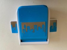 Creative Memories Cityscape Buildings Paper Punch Scrapbooking Crafts EUC