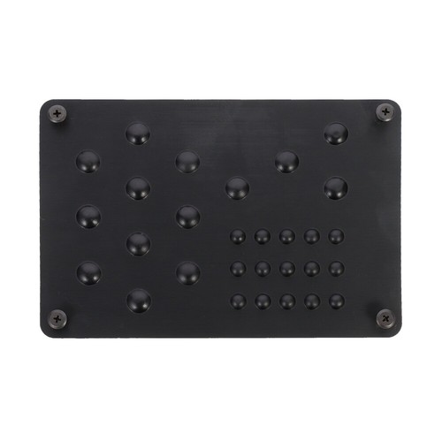 Car Mat Heel Plate for Pad Floor Mats Cars Pedals Comfortable eBay