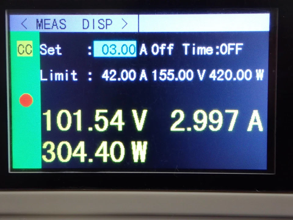 AGILENT N5771A 300V 5A 1500W DC System Power Supply | Load Tested! - Image 3 of 4