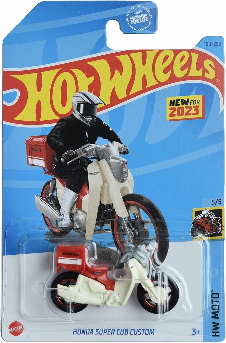 Hot Wheels - 2023 HW Moto 5/5 Honda Super Cub Custom 160/250