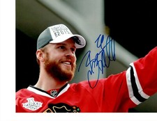 BRYAN BICKELL CHICAGO BLACKHAWKS SIGNED PARADE 8X10