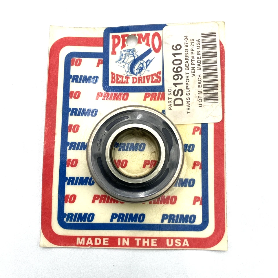 Cojinete de soporte de transmisión Primo PP-216 87-04 Harley Big Twin Foto 2 de 4