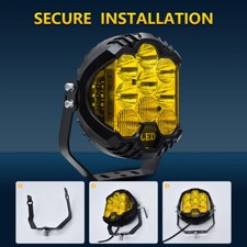 Vehicle LED Work Light Shooter Pod Car Fog Light Daytime Running Lights Bulbs