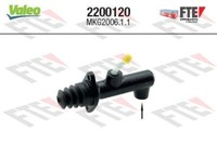 Valeo 2200120 Geberzylinder, Kupplung