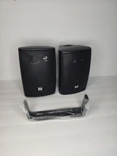 Dual Electronics LU43PB 3-Way High Performance Outdoor Indoor Speakers with Powe