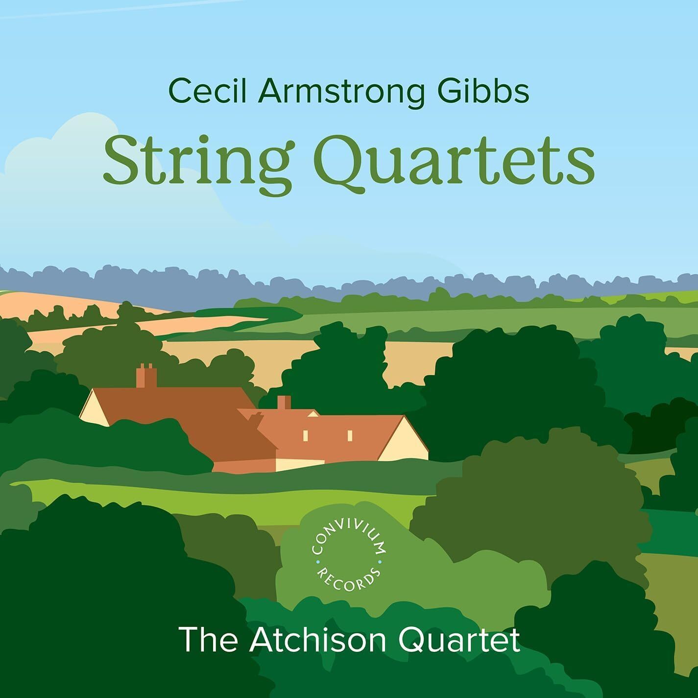 Cecil Armstrong Gibbs Cecil Armstrong Gibbs: String Quartets (CD) Album