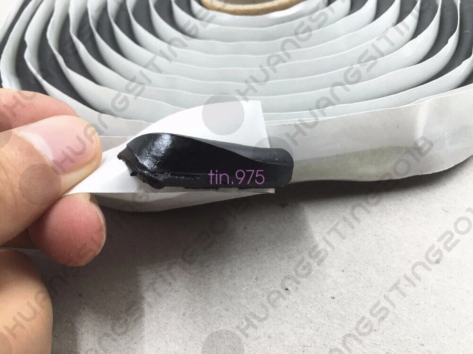 4M Butyl Rubber Glue For Headlight Sealant Retrofit Reseal headlamps windshield - Image 3 of 4