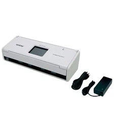 Brother ImageCenter ADS-1500W Duplex Wireless Mobile Document Scanner USB 2.0