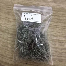 500Pcs 0.8mm Welding Plastic Wave Hot Staples Stapler For Car Bumper Repair