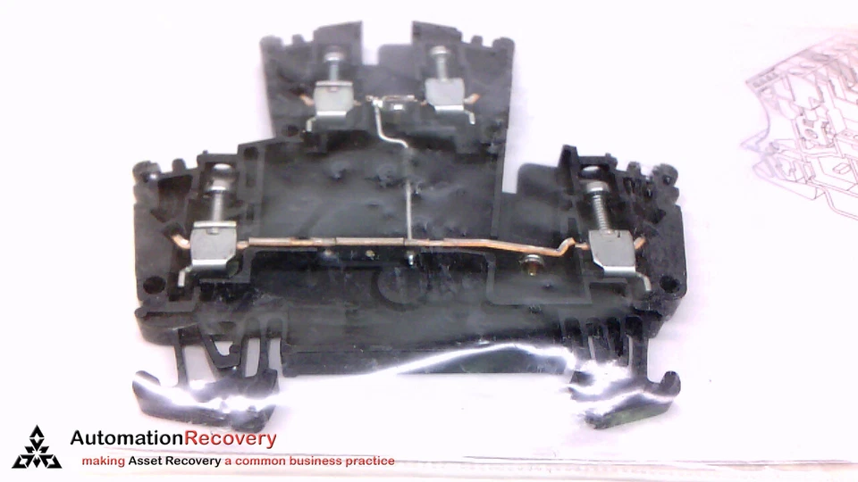 ALLEN BRADLEY 1492-JD3DR  SERIES A TERMINAL BLOCKS, 600VA, SEE DESC #313790 - Image 2 of 4