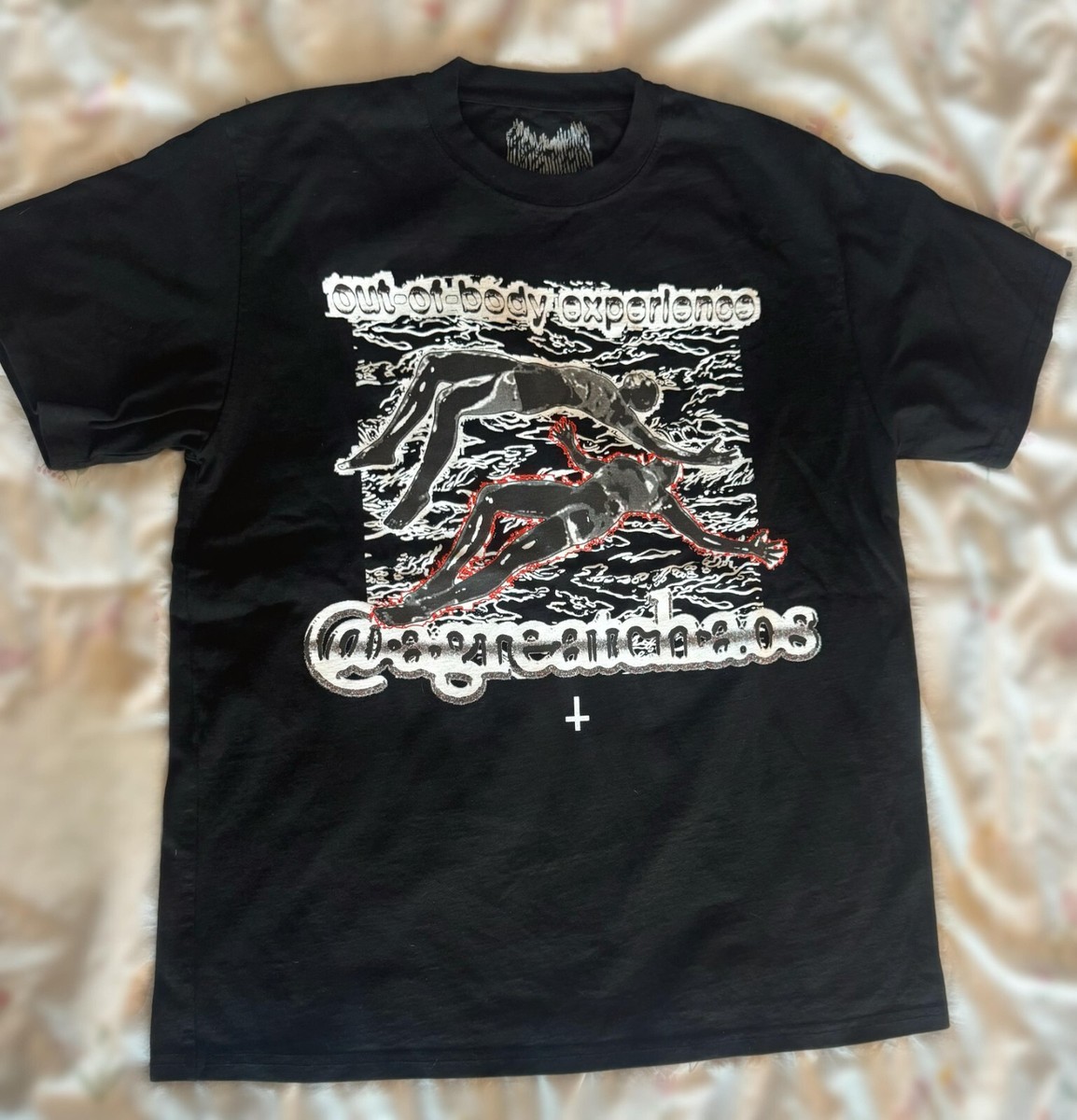 Ken Carson Live Chaos Tour Merch 2024 Short Sleeve - Out of Body 