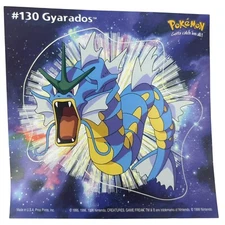 Pokemon Collect 'em Stick-Ups Gyrados #130 Large 4” Sticker Priss Prints