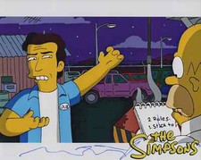 Matt Dillon Signed Photo Autographed Photo Autograph PROOF Cinema The Simpsons