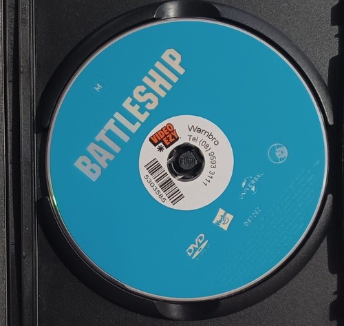 Battleship DVD Region 2, 4, 5 GC Taylor Kitsch Rihanna Liam Neeson Free Postage - Picture 3 of 7