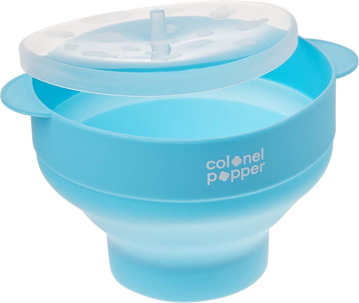 Original Colonel Popper Healthy Microwave Popcorn Maker LFGB Food