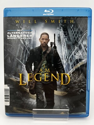 I Am Legend - Blu Ray - mit Will Smith