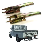 Pair Rear Tailgate Handle Lock 2 Pc Fits Toyota Land Cruiser HJ45 1975 - 1979