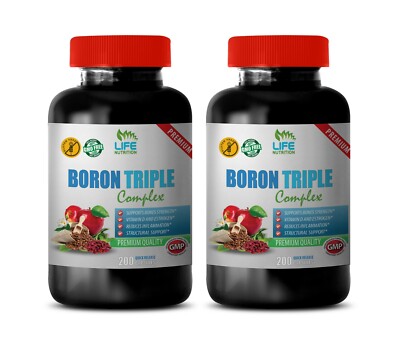 mental support supplements - BORON COMPLEX - boron supplement 6mg 2B