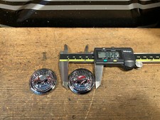 14100749 SKULL® CHROM MEDAILLON AUFKLEBER HARLEY® MASSIVE AUSFÜHRUNG TOTENKOPF