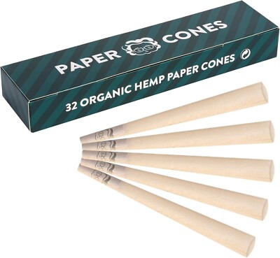 2x Granny's  Cones 32 Stück | 109mm King Size Hülsen | Konisch | Hanf