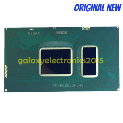 New SR340 I5-7300U CPU BGA Chip Chipset 100% Good Working