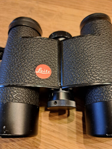 E Leitz Leica TRINOVID 8X32B 8 X 32 B 130m 1000m Fernglas Ferngläser binoculars - Afbeelding 1 van 5
