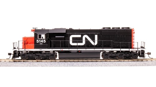 BROADWAY LIMITED 9035 HO EMD SD40 CN 5228 Noodle No-Sound DC / DCC-Ready - Picture 5 of 10