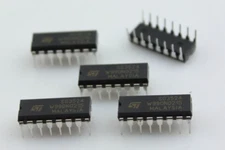 New Qty 5  STMicroelectronics SG3524 Regulating Pulse Width Modulator DIP-16