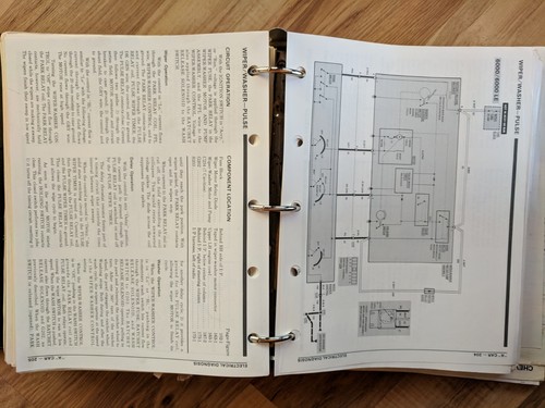 1983 Front Wheel Drive A & X Pontiac Service Manual Binder - Picture 3 of 8